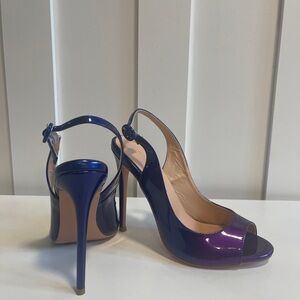 OnlyMakers- Blue and Purple gradient Women's Heels